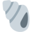 Download Spiral Shell emoji, Twitter / X style