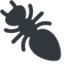 Ant emoji, Twitter / X design