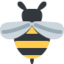 Honeybee emoji, Twitter / X design