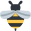 Honeybee emoji on Discord