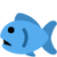 Fish emoji, Twitter / X design