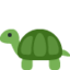 Download Turtle emoji, Twitter / X style