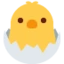 Hatching Chick emoji on Discord