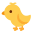 Baby Chick emoji on Discord