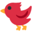 Bird emoji, Twitter / X design
