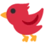 Bird emoji on Discord