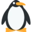 Penguin emoji on Discord