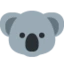 Koala emoji on Discord