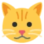 Cat Face emoji on Discord