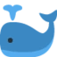 Spouting Whale emoji on Discord