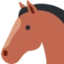 Horse Face emoji on Discord