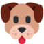 Dog Face emoji on Discord