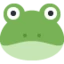 Frog emoji on Discord