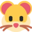 Hamster emoji on Discord