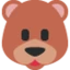 Bear emoji on Discord