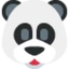 Panda emoji on Discord