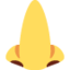 Nose emoji, Twitter / X design