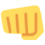 Oncoming Fist emoji on Discord