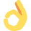 Ok Hand emoji on Discord