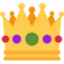 Crown emoji on Discord