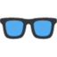 Glasses emoji, Twitter / X design