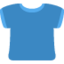 T-shirt emoji, Twitter / X design