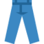 Jeans emoji, Twitter / X design