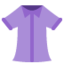 Woman’s Clothes emoji, Twitter / X design