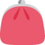 Purse emoji, Twitter / X design