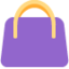 Handbag emoji, Twitter / X design