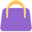 Handbag emoji on Discord