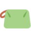 Clutch Bag emoji, Twitter / X design