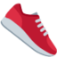 Running Shoe emoji, Twitter / X design