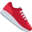 Running Shoe emoji on Discord