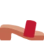 Woman’s Sandal emoji on Discord