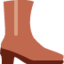 Woman’s Boot emoji, Twitter / X design