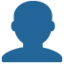 Bust in Silhouette emoji, Twitter / X design