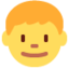 Boy emoji, Twitter / X design