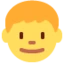 Boy emoji on Discord