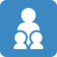 Family Man, Girl, Boy emoji, Twitter / X design