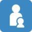 Family Man, Girl emoji, Twitter / X design