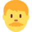Man emoji on Discord