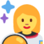 Download Woman Astronaut emoji, Twitter / X style