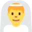 Man Bride emoji, Twitter / X design