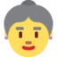 Old Woman emoji on Discord