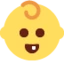 Baby emoji on Discord