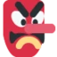 Goblin emoji, Twitter / X design