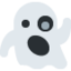 Download Ghost emoji, Twitter / X style