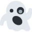 Ghost emoji, Twitter / X design