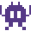 Alien Monster emoji, Twitter / X design